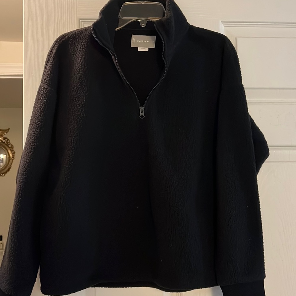Everlane Quarter Zip Fleece